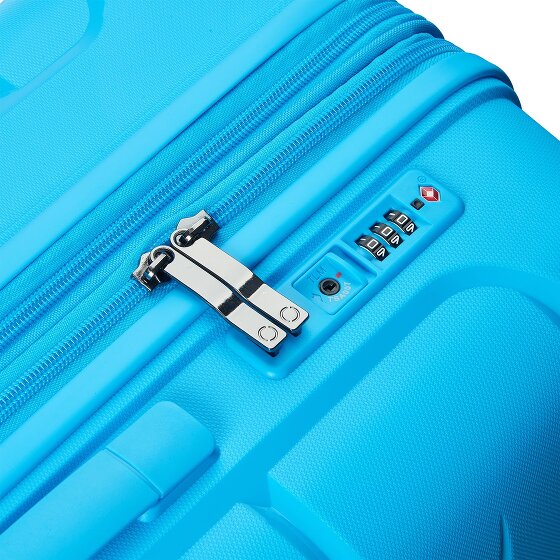 MODO by Roncato Starlight 3.0 4 roulettes Set de valises 3 pièces avec soufflet d'extension