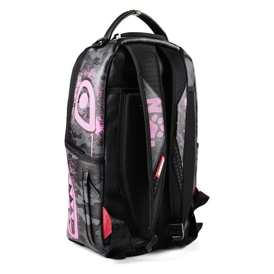 Sprayground Snoopy Pink Stencil Daypack 45 cm Compartiment pour ordinateur portable