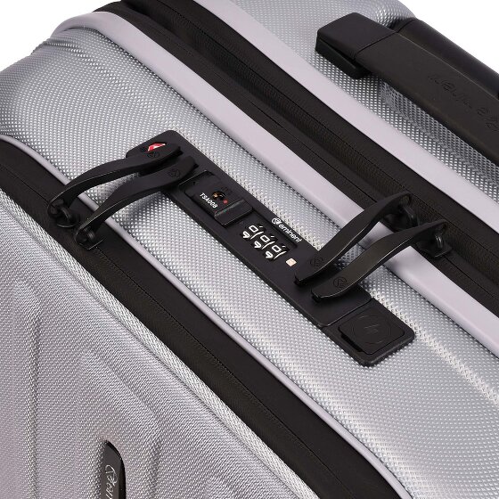 Eminent Kapstadt Business Premium 4 roulettes Trolley de cabine 55 cm Compartiment pour ordinateur portable