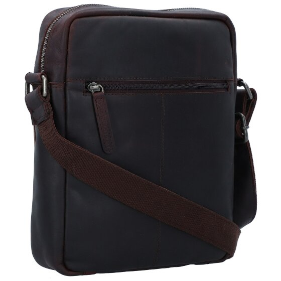 The Chesterfield Brand Wax Pull Up Sac à bandoulière Cuir 21 cm