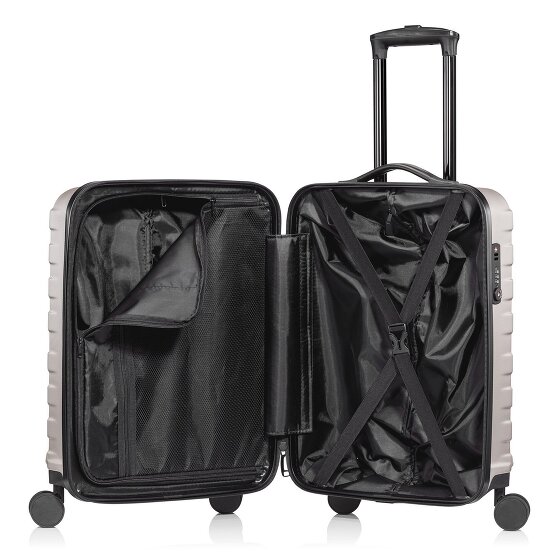 Pack Easy Clipper by Pack Easy Kosmo 4 roulettes Trolley de cabine 55 cm