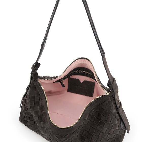 LES VISIONNAIRES Marie Sac à bandoulière Cuir véritable 38 cm