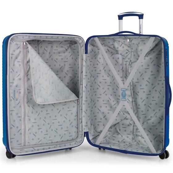 Gabol Balance XP 4 roulettes Trolley L 77 cm avec soufflet d'extension