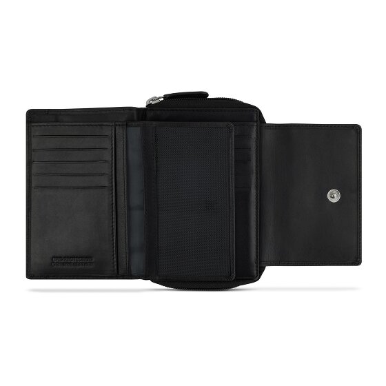 mano Don Andrea Porte-monnaie Protection RFID Cuir 14 cm