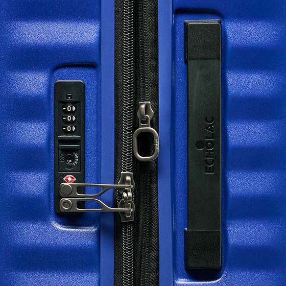 Echolac Oxygen 4 roulettes Trolley 77 cm avec soufflet d'extension