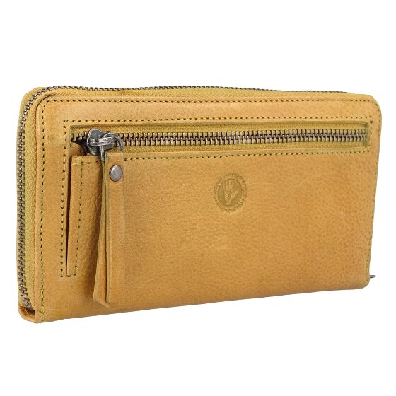 Greenburry Porte-monnaie Vintage Washed en cuir 19 cm