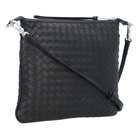 abro Piuma Sac à bandoulière Cuir 26 cm