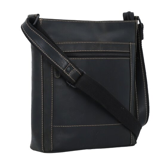 Jack Kinsky Baltimore 30 Sac à bandoulière Cuir 30 cm