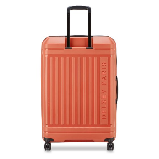 Delsey Paris Lutece Se 4 roues Valise cabine 75 cm '"avec soufflet d''extension"'