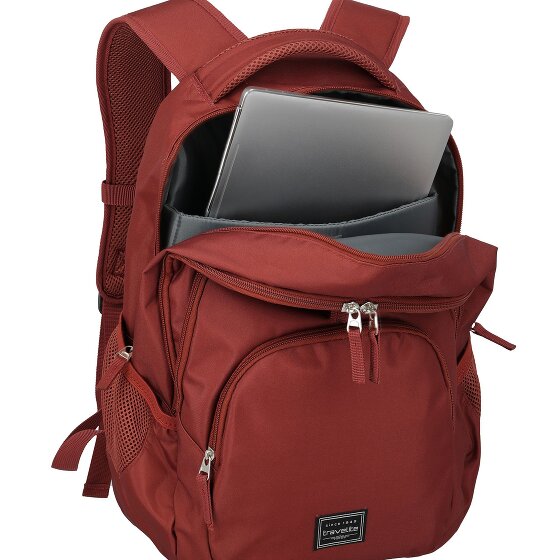 Travelite Basics Daypack 45 cm Compartiment ordinateur