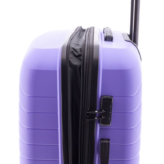 Gladiator 3400 4 roulettes Trolley 76 cm avec soufflet d'extension