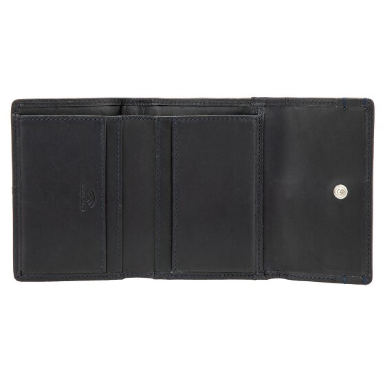 Maître Birkenfeld Ilsebill Porte-monnaie Protection RFID Cuir 8.5 cm