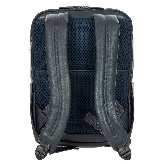 Bric's Torino Sac à dos en cuir 37 cm Compartiment pour ordinateur portable