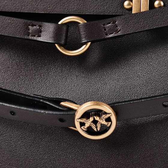PINKO Belt Bag Classic Sac à bandoulière Cuir véritable 33 cm