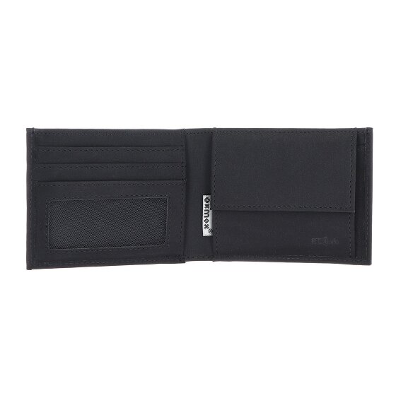 oxmox New Cryptan Porte-monnaie Protection RFID 11 cm