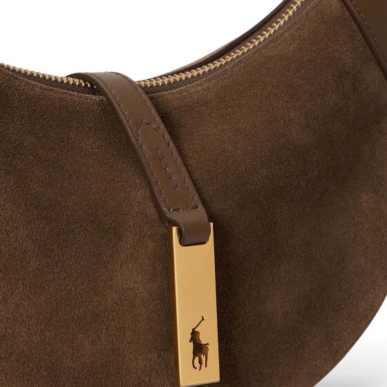 POLO RALPH LAUREN Polo ID Sac à bandoulière Cuir véritable 26 cm