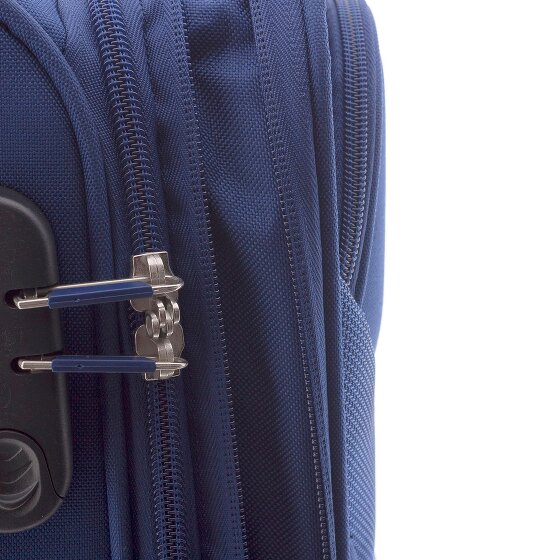 Gladiator 2000 4 roulettes Trolley 78 cm avec soufflet d'extension