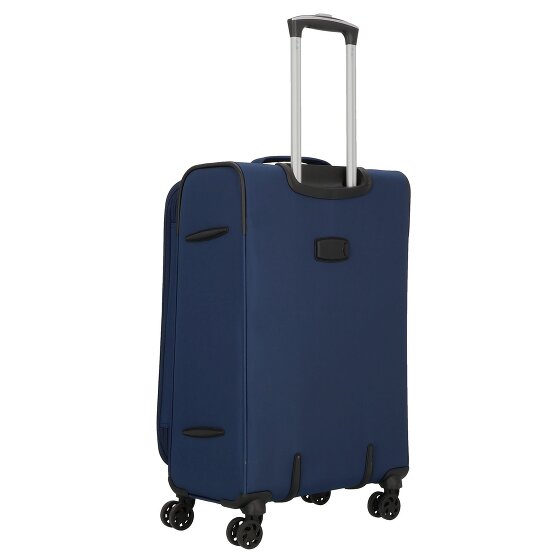 d&n Travel Line 6704 4 roues Set de valises 3 pièces