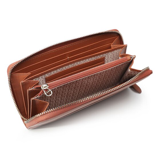 AIGNER Deborah Porte-monnaie Protection RFID Cuir véritable 19 cm