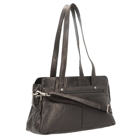 Spikes & Sparrow Sac à bandoulière en cuir 34 cm