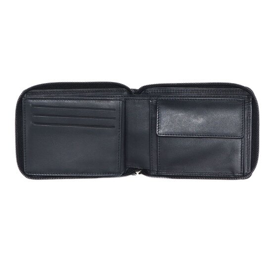 Golden Head Polo Porte-monnaie Protection RFID Cuir véritable 12.5 cm