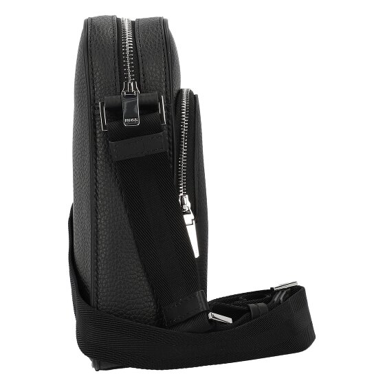 Boss New Crosstown Sac à bandoulière Cuir véritable 24 cm
