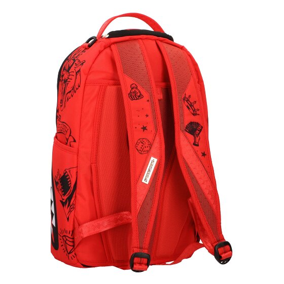 Sprayground Diablo Big Mean Bite Daypack 45 cm Compartiment pour ordinateur portable