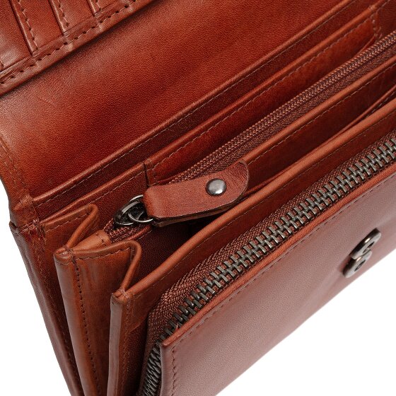 The Chesterfield Brand Rivalto Porte-monnaie Protection RFID Cuir 18.5 cm