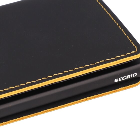 Secrid Slimwallet Matte Porte-cartes de crédit Porte-monnaie RFID Cuir 6,5 cm