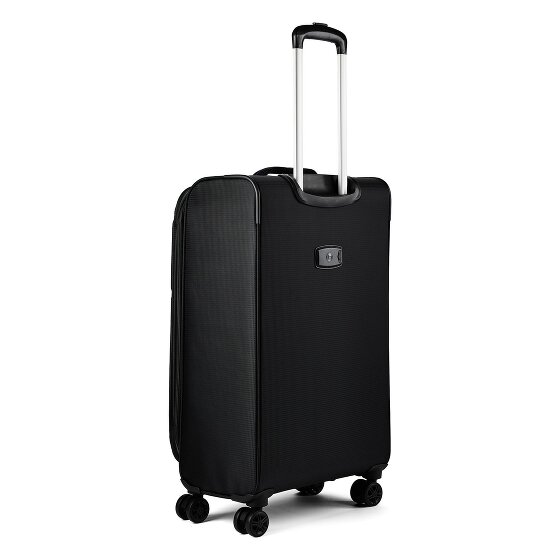Benzi 5825 4 roues Valise cabine M 67 cm avec soufflet d'extension
