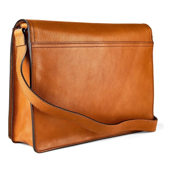 The Bridge Leone Porte-documents Messenger Cuir véritable 35 cm Compartiment ordinateur