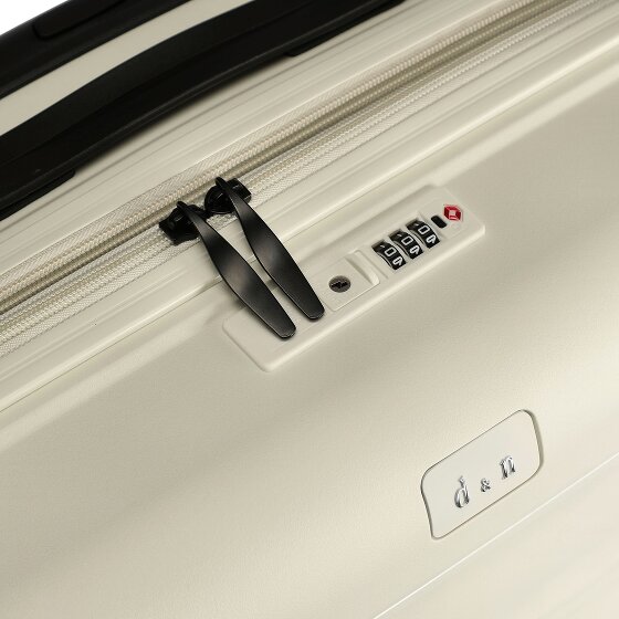 d&n Travel Line 4700 4 roulettes Set de valises 3 pièces avec soufflet d'extension