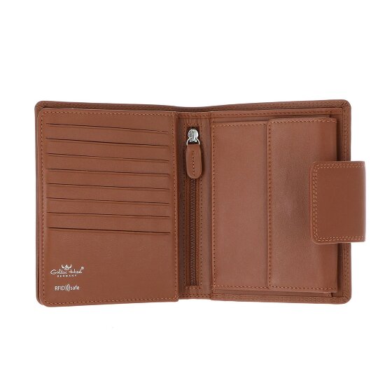 Golden Head Porte-monnaie Polo RFID cuir 11 cm
