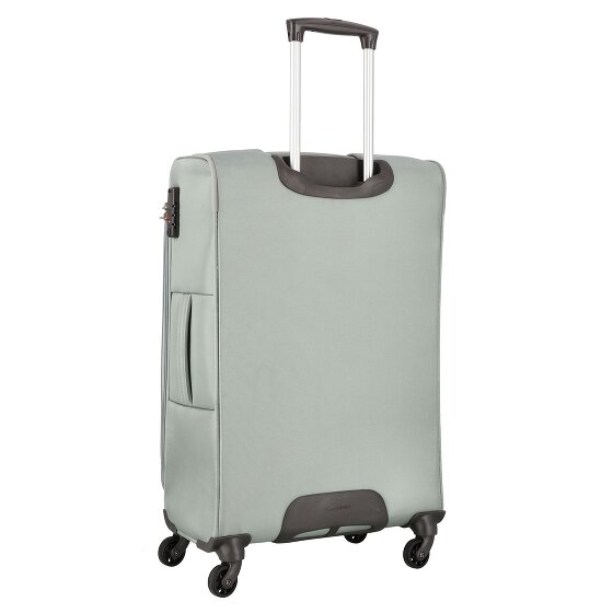 Samsonite Anafi Set de valises à 4 roulettes 3 pièces avec soufflet extensible super léger