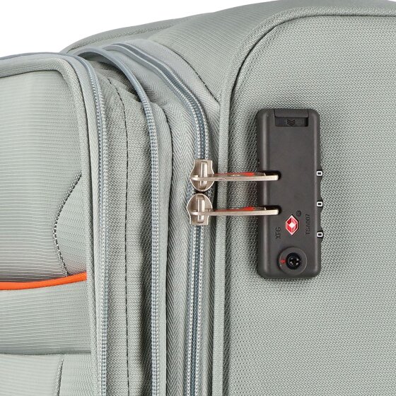 Samsonite Anafi Set de valises à 4 roulettes 3 pièces avec soufflet extensible super léger