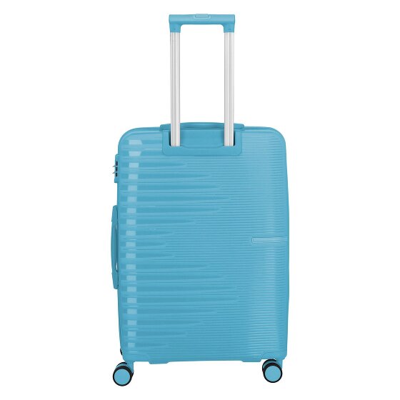 Travelite Pacific 4 roues Set de valises 3 pièces