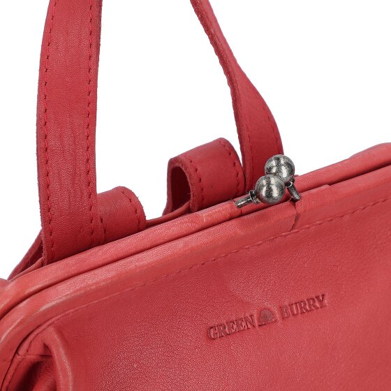 Greenburry Vintage washed Sac à dos de ville Cuir véritable 27 cm