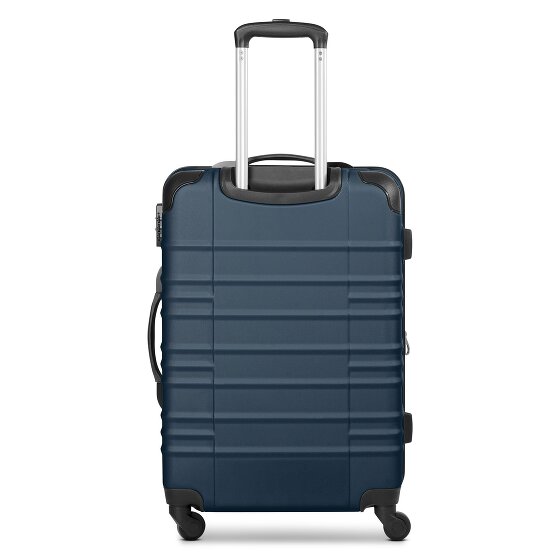 Wenger Amplar Evo 4 roulettes Trolley M 65 cm avec soufflet d'extension