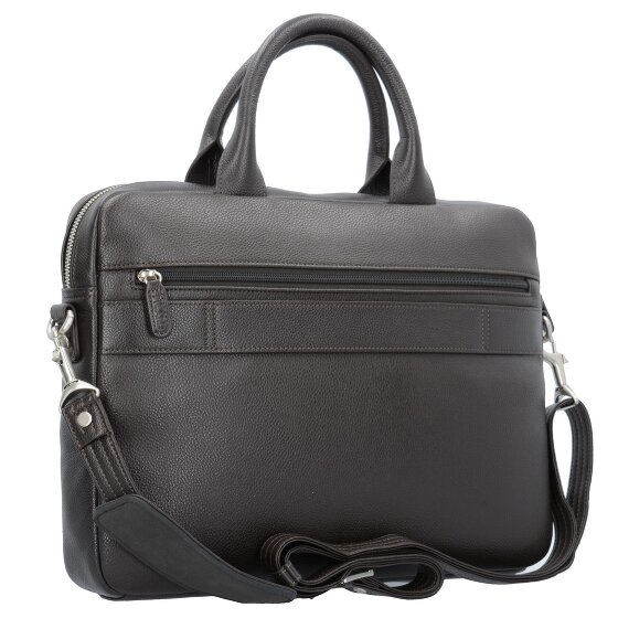 Picard Milano Porte-documents en cuir 38 cm Compartiment pour ordinateur portable