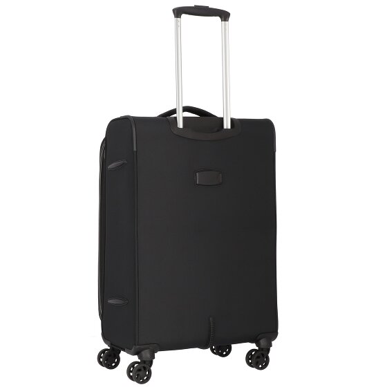 d&n Travel Line 9204 4 roues Set de valises 3 pièces avec soufflet d'extension
