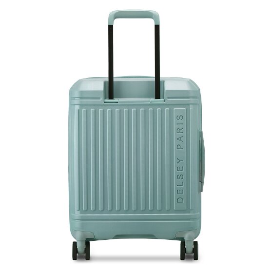 Delsey Paris Lutece 4 roues Valise cabine 55 cm '"avec soufflet d''extension"'