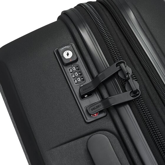 Delsey Paris Belmont Plus 4 roues Valise cabine XL 83 cm avec soufflet d'extension