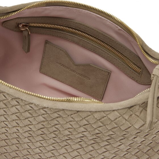 LES VISIONNAIRES Sadie Grande Weave Sac à main Cuir 40 cm