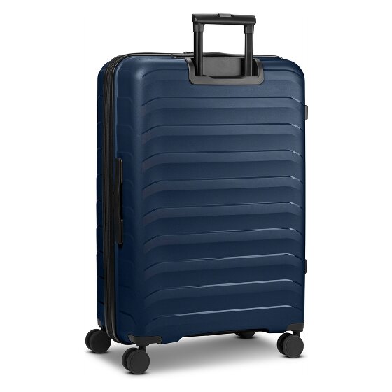 d&n Toronto 4 roues Set de valises 3 pièces avec soufflet d'extension