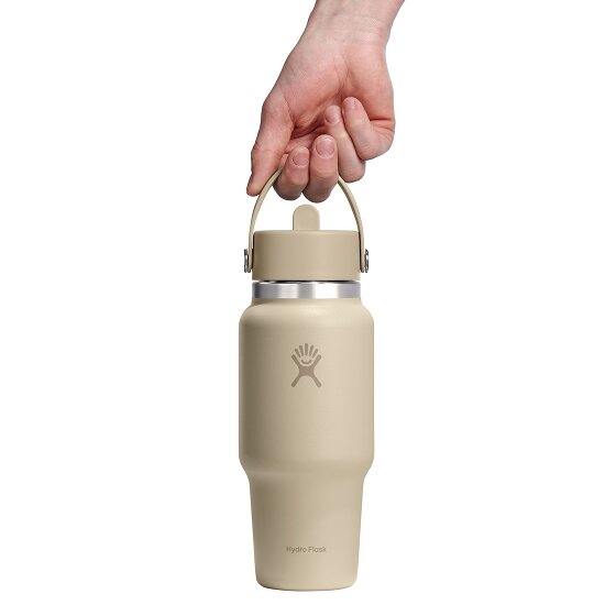 Hydro Flask Hydration Travel Bottle Flex Straw Cap Gourde 710 ml