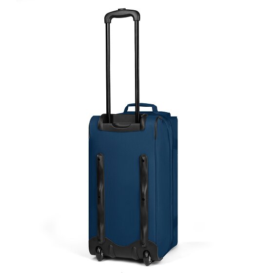 Redolz Sac de voyage Duffle Essentials à 2 roulettes 55 cm M avec soufflet d'extension