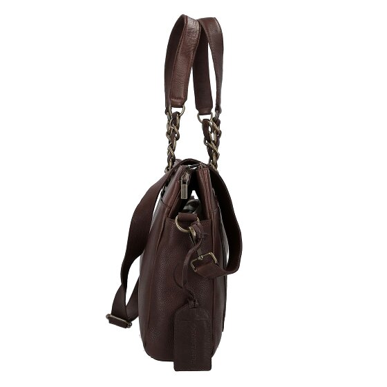 Cowboysbag Chained Barton Sac à bandoulière Cuir 40 cm