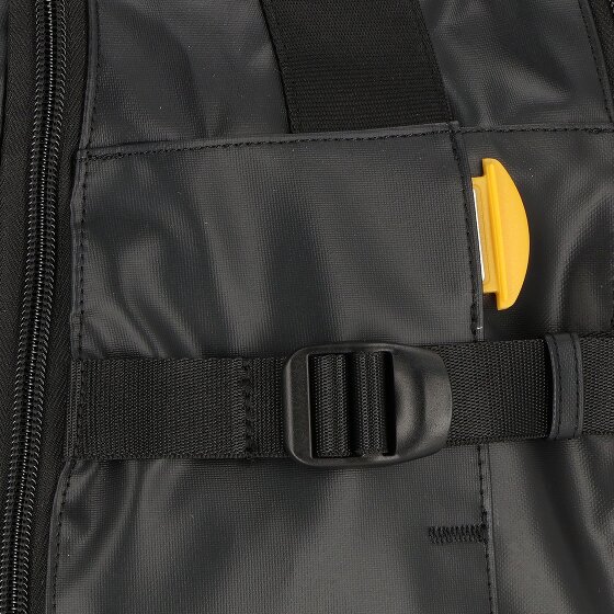 Mandarina Duck Eco Coated Sac à dos professionnel 50 cm Compartiment ordinateur