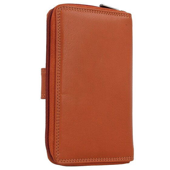 mano Donna Giulia Porte-monnaie en cuir 10,5 cm