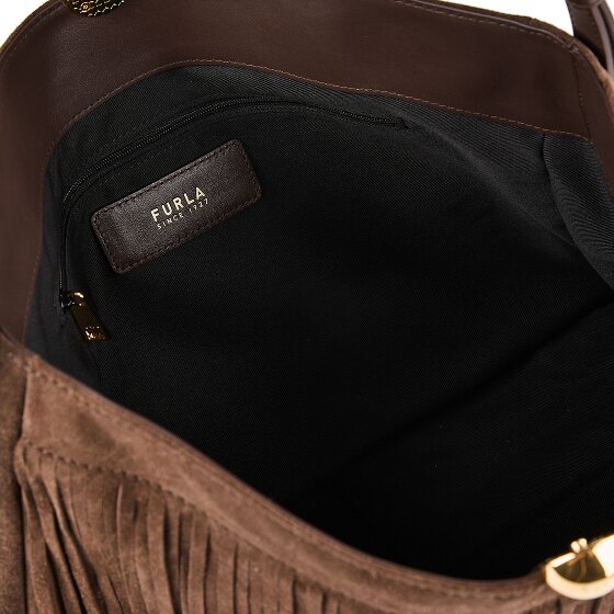 Furla Sfera Sac à bandoulière L Cuir véritable 37 cm